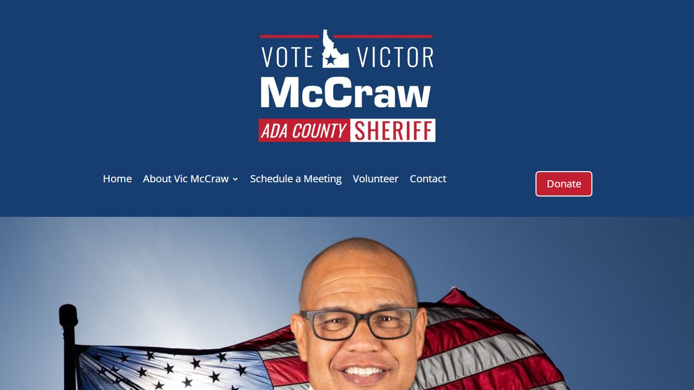 Vic McCraw for Ada County Sheriff – Vic McCraw for Ada County Sheriff